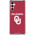 University of Oklahoma Basketball Galaxy A15 5G Clear Case